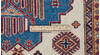 Kazak Blue Hand Knotted 41 X 60 Area Rug 700-157713 Thumb 8