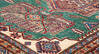 Kazak Green Hand Knotted 40 X 60  Area Rug 700-157714 Thumb 3