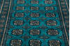 Bokhara Green Hand Knotted 42 X 62  Area Rug 700-157717 Thumb 3