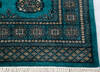 Bokhara Green Hand Knotted 42 X 62  Area Rug 700-157717 Thumb 4
