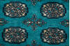 Bokhara Green Hand Knotted 42 X 62  Area Rug 700-157717 Thumb 5