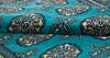 Bokhara Green Hand Knotted 42 X 62  Area Rug 700-157717 Thumb 6