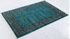 Bokhara Green Hand Knotted 42 X 62  Area Rug 700-157717 Thumb 2