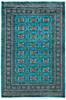 Bokhara Green Hand Knotted 42 X 62 Area Rug 700-157717 Thumb 0