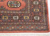Bokhara Pink Hand Knotted 43 X 61  Area Rug 700-157718 Thumb 4