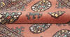 Bokhara Pink Hand Knotted 43 X 61  Area Rug 700-157718 Thumb 6