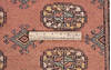 Bokhara Pink Hand Knotted 43 X 61  Area Rug 700-157718 Thumb 7