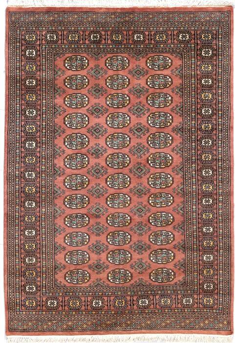 Bokhara Pink Hand Knotted 42 X 511 Area Rug 700-157719 Image 0
