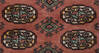 Bokhara Pink Hand Knotted 42 X 511  Area Rug 700-157719 Thumb 6