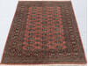 Bokhara Pink Hand Knotted 42 X 511  Area Rug 700-157719 Thumb 1
