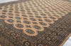 Bokhara Beige Hand Knotted 69 X 98  Area Rug 700-157720 Thumb 3