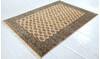 Bokhara Beige Hand Knotted 69 X 98  Area Rug 700-157720 Thumb 2