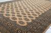 Bokhara Beige Hand Knotted 69 X 98  Area Rug 700-157720 Thumb 3
