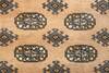 Bokhara Beige Hand Knotted 69 X 98  Area Rug 700-157720 Thumb 6