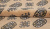 Bokhara Beige Hand Knotted 69 X 98  Area Rug 700-157720 Thumb 7
