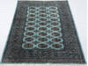 Bokhara Blue Hand Knotted 47 X 68  Area Rug 700-157721 Thumb 1