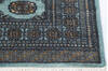 Bokhara Blue Hand Knotted 47 X 68  Area Rug 700-157721 Thumb 4