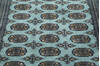 Bokhara Blue Hand Knotted 47 X 68  Area Rug 700-157721 Thumb 5