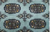 Bokhara Blue Hand Knotted 47 X 68  Area Rug 700-157721 Thumb 6