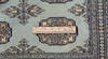 Bokhara Blue Hand Knotted 47 X 68  Area Rug 700-157721 Thumb 8