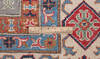 Kazak Grey Hand Knotted 69 X 97 Area Rug 700-157722 Thumb 8