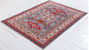 Kazak Grey Hand Knotted 50 X 610  Area Rug 700-157724 Thumb 2
