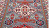 Kazak Grey Hand Knotted 50 X 610  Area Rug 700-157724 Thumb 5