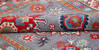 Kazak Grey Hand Knotted 50 X 610  Area Rug 700-157724 Thumb 7