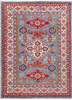 Kazak Grey Hand Knotted 50 X 610  Area Rug 700-157724 Thumb 0