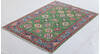 Kazak Green Hand Knotted 40 X 58 Area Rug 700-157725 Thumb 2