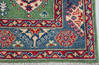 Kazak Green Hand Knotted 40 X 58 Area Rug 700-157725 Thumb 4