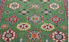Kazak Green Hand Knotted 40 X 58 Area Rug 700-157725 Thumb 5