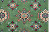 Kazak Green Hand Knotted 40 X 58 Area Rug 700-157725 Thumb 6
