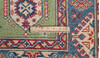 Kazak Green Hand Knotted 40 X 58 Area Rug 700-157725 Thumb 8