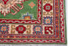 Kazak Green Runner Hand Knotted 210 X 62  Area Rug 700-157726 Thumb 4