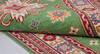 Kazak Green Runner Hand Knotted 210 X 62  Area Rug 700-157726 Thumb 7