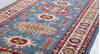 Kazak Blue Runner Hand Knotted 21 X 59 Area Rug 700-157727 Thumb 3