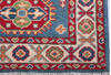Kazak Blue Runner Hand Knotted 21 X 59 Area Rug 700-157727 Thumb 4