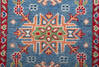 Kazak Blue Runner Hand Knotted 21 X 59 Area Rug 700-157727 Thumb 6