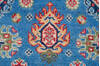 Kazak Blue Hand Knotted 34 X 411 Area Rug 700-157728 Thumb 6