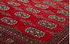 Bokhara Red Hand Knotted 66 X 101 Area Rug 700-157729 Thumb 3