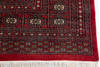 Bokhara Red Hand Knotted 66 X 101 Area Rug 700-157729 Thumb 4