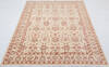 Chobi Beige Hand Knotted 68 X 84  Area Rug 700-157730 Thumb 1