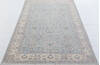 Chobi Light Gray Hand Knotted 62 X 92  Area Rug 700-157731 Thumb 1