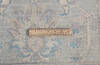 Chobi Light Gray Hand Knotted 62 X 92  Area Rug 700-157731 Thumb 8