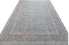 Chobi Light Gray Hand Knotted 100 X 1310  Area Rug 700-157732 Thumb 1