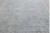 Chobi Light Gray Hand Knotted 100 X 1310  Area Rug 700-157732 Thumb 3