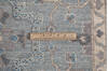 Chobi Light Gray Hand Knotted 100 X 1310  Area Rug 700-157732 Thumb 7