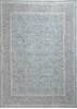 Chobi Light Gray Hand Knotted 100 X 1310  Area Rug 700-157732 Thumb 0
