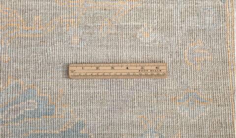 Chobi Green Hand Knotted 710 X 910 Area Rug 700-157733 Image 8